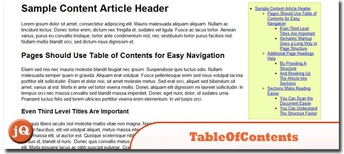 TableOfContents